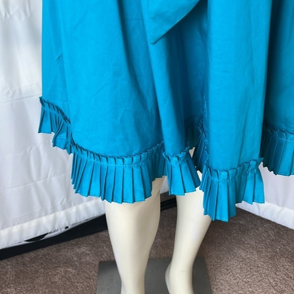 Alex Marie Button down Fit and Flair Dress - Picture 6 of 8